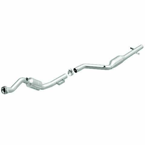 MagnaFlow direct-fit catalytic converter for 1996-1998 Mercedes-Benz stainless steel CARB compliant 24008