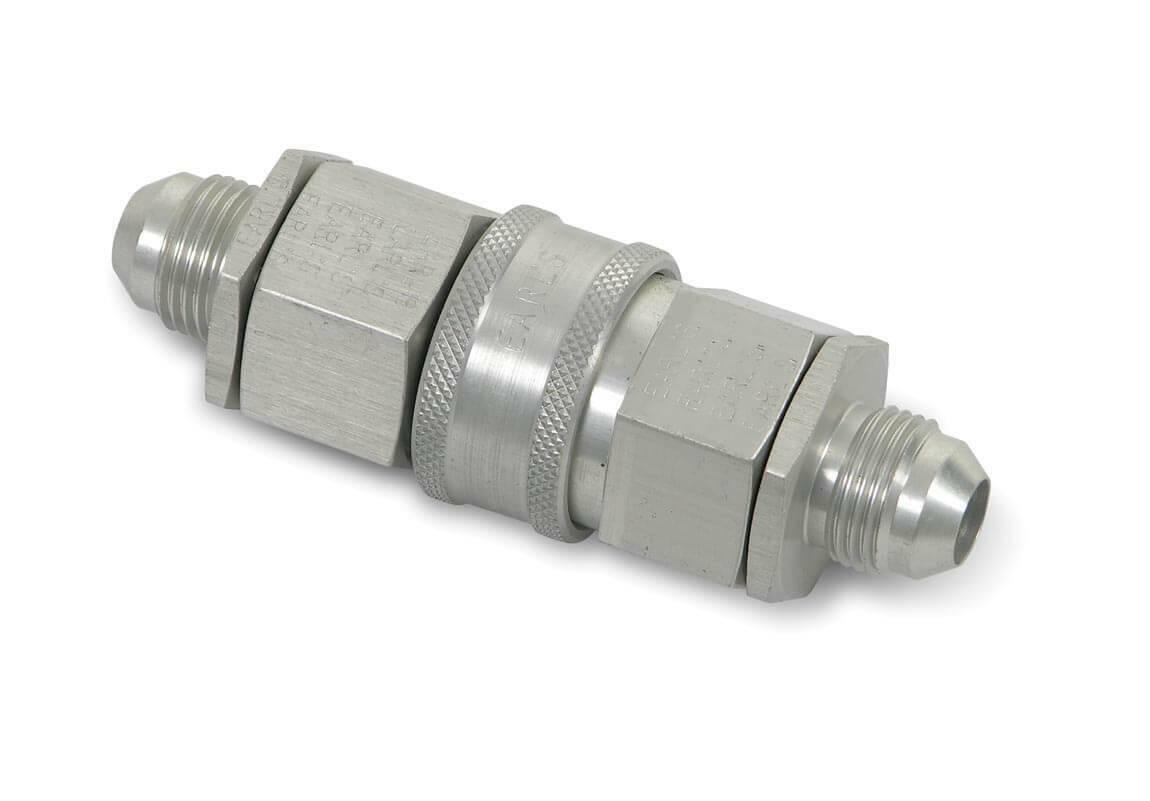 Aluminum Quick Disconnect - 240108ERL AN fitting