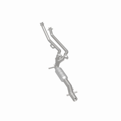 MagnaFlow direct-fit catalytic converter fits 2002 Mercedes SL600 passenger side passenger side stainless steel CARB compliant 24015
