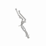 MagnaFlow direct-fit catalytic converter fits 2002 Mercedes SL600 passenger side passenger side stainless steel CARB compliant 24015