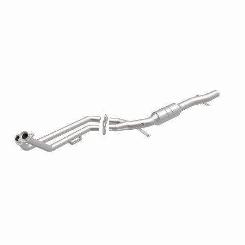 MagnaFlow direct-fit catalytic converter fits 2002 Mercedes SL600 passenger side passenger side stainless steel CARB compliant 24015