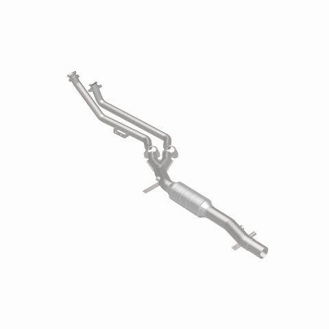 MagnaFlow direct-fit catalytic converter fits 2002 Mercedes SL600 passenger side passenger side stainless steel CARB compliant 24015