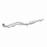 MagnaFlow direct-fit catalytic converter fits 2002 Mercedes SL600 passenger side passenger side stainless steel CARB compliant 24015