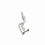 MagnaFlow direct-fit catalytic converter fits 2002 Mercedes SL600 passenger side passenger side stainless steel CARB compliant 24015