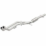 MagnaFlow direct-fit catalytic converter fits 2002 Mercedes SL600 passenger side passenger side stainless steel CARB compliant 24015