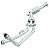MagnaFlow direct-fit catalytic converter fits 2002 Mercedes SL600 driver side driver side stainless steel CARB compliant 24016