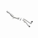 MagnaFlow direct-fit catalytic converter fits 2002 Mercedes SL600 driver side driver side stainless steel CARB compliant 24016