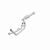 MagnaFlow direct-fit catalytic converter fits 2002 Mercedes SL600 driver side driver side stainless steel CARB compliant 24016