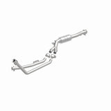 MagnaFlow direct-fit catalytic converter fits 2002 Mercedes SL600 driver side driver side stainless steel CARB compliant 24016