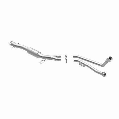 MagnaFlow direct-fit catalytic converter fits 2002 Mercedes SL600 driver side driver side stainless steel CARB compliant 24016
