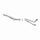 MagnaFlow direct-fit catalytic converter fits 2002 Mercedes SL600 driver side driver side stainless steel CARB compliant 24016