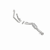 MagnaFlow direct-fit catalytic converter fits 2002 Mercedes SL600 driver side driver side stainless steel CARB compliant 24016