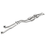 MagnaFlow direct-fit catalytic converter for 1996-1999 BMW stainless steel CARB compliant 24021