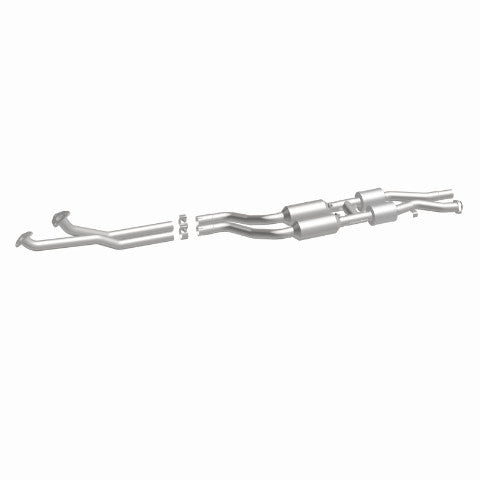 MagnaFlow direct-fit catalytic converter for 1996-1999 BMW stainless steel CARB compliant 24021