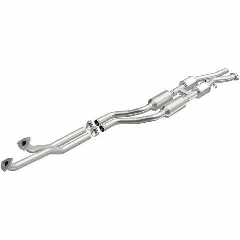 MagnaFlow direct-fit catalytic converter for 1996-1999 BMW stainless steel CARB compliant 24021