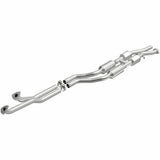 MagnaFlow direct-fit catalytic converter for 1996-1999 BMW stainless steel CARB compliant 24021