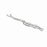 MagnaFlow direct-fit catalytic converter for 1996-1999 BMW stainless steel CARB compliant 24021