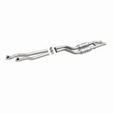 MagnaFlow direct-fit catalytic converter for 1997-1998 BMW driver side stainless steel CARB compliant 24022