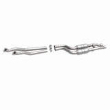 MagnaFlow direct-fit catalytic converter for 1997-1998 BMW driver side stainless steel CARB compliant 24022