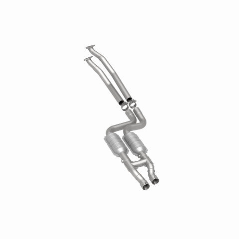 MagnaFlow direct-fit catalytic converter for 1997-1998 BMW driver side stainless steel CARB compliant 24022
