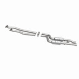 MagnaFlow direct-fit catalytic converter for 1997-1998 BMW driver side stainless steel CARB compliant 24022