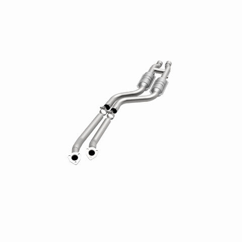 MagnaFlow direct-fit catalytic converter for 1997-1998 BMW driver side stainless steel CARB compliant 24022
