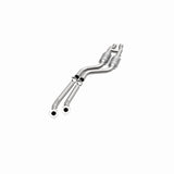MagnaFlow direct-fit catalytic converter for 1997-1998 BMW driver side stainless steel CARB compliant 24022
