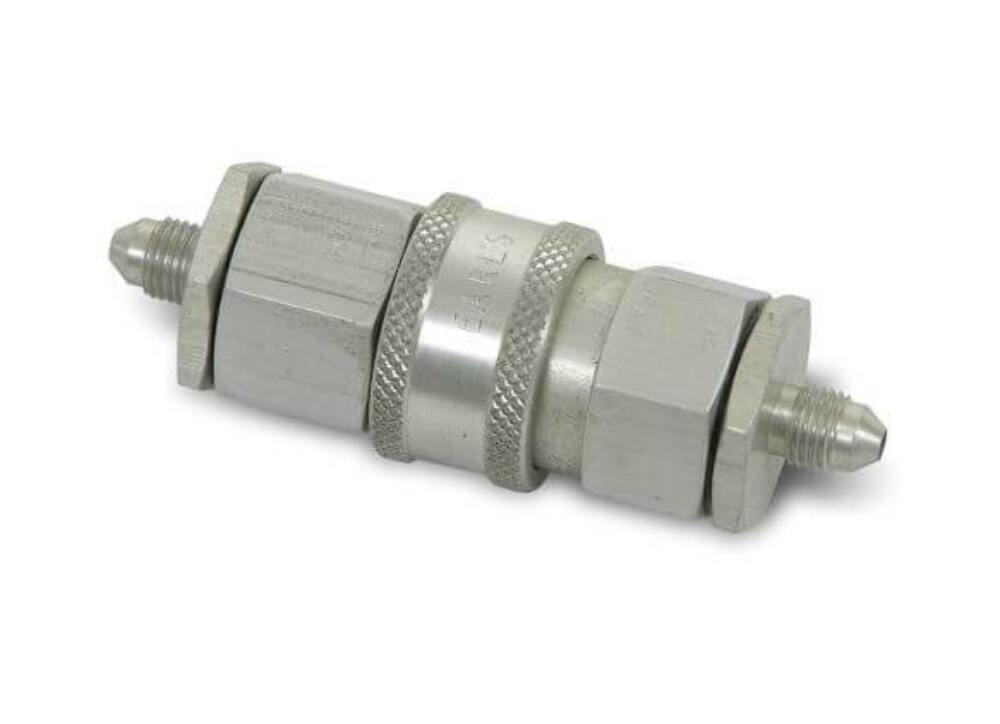 Aluminum Quick Disconnect - 240306ERL AN fitting
