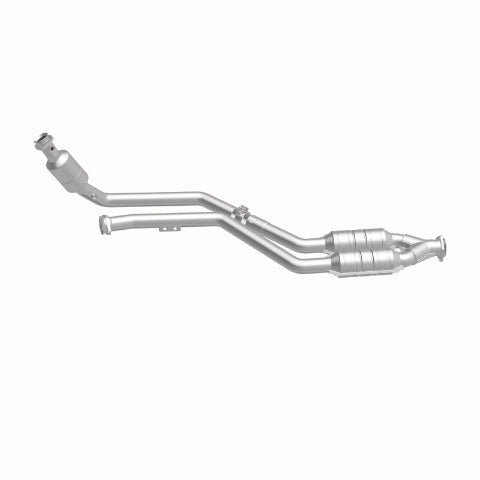 MagnaFlow direct-fit catalytic converter for 1998-2000 Mercedes-Benz stainless steel Federal EPA compliant OBDII 24044