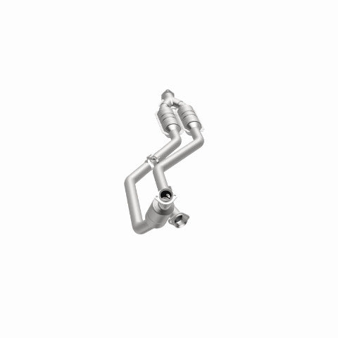 MagnaFlow direct-fit catalytic converter for 1998-2000 Mercedes-Benz stainless steel Federal EPA compliant OBDII 24044