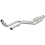 MagnaFlow direct-fit catalytic converter for 1998-2000 Mercedes-Benz stainless steel Federal EPA compliant OBDII 24044
