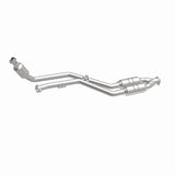MagnaFlow direct-fit catalytic converter for 1998-2000 Mercedes-Benz stainless steel Federal EPA compliant OBDII 24044