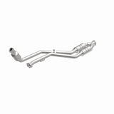 MagnaFlow direct-fit catalytic converter for 1998-2000 Mercedes-Benz stainless steel Federal EPA compliant OBDII 24044