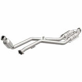 MagnaFlow direct-fit catalytic converter for 1998-2000 Mercedes-Benz stainless steel Federal EPA compliant OBDII 24044