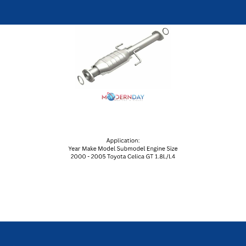 MagnaFlow direct-fit catalytic converter for 2000-2005 Toyota 1.8L stainless steel CARB compliant 24064