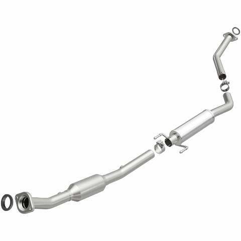 MagnaFlow direct-fit catalytic converter for 2000-2005 Toyota 1.8L stainless steel CARB compliant 24064