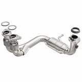 MagnaFlow direct-fit catalytic converter fits 2000-2005 Toy MR2 1.8 Rear 1.8 inch inlet/outlet stainless steel Federal EPA compliant OBDII 24065