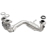 MagnaFlow direct-fit catalytic converter fits 2000-2005 Toy MR2 1.8 Rear 1.8 inch inlet/outlet stainless steel Federal EPA compliant OBDII 24065