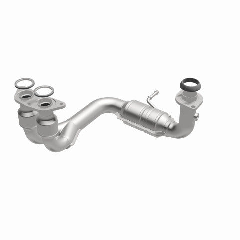 MagnaFlow direct-fit catalytic converter fits 2000-2005 Toy MR2 1.8 Rear 1.8 inch inlet/outlet stainless steel Federal EPA compliant OBDII 24065
