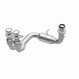 MagnaFlow direct-fit catalytic converter fits 2000-2005 Toy MR2 1.8 Rear 1.8 inch inlet/outlet stainless steel Federal EPA compliant OBDII 24065
