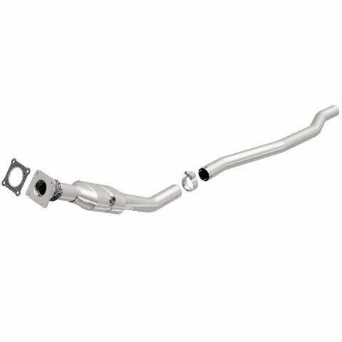 MagnaFlow direct-fit catalytic converter fits 2001-2004 Chrysler Town and 2001-2004 Country and Dodge Grand Caravan stainless steel CARB compliant 24074