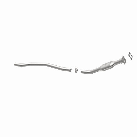 MagnaFlow direct-fit catalytic converter fits 2001-2004 Chrysler Town and 2001-2004 Country and Dodge Grand Caravan stainless steel CARB compliant 24074