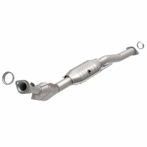 MagnaFlow direct-fit catalytic converter for 2001-2006 Ford 2.3L stainless steel Federal EPA compliant OBDII 24076