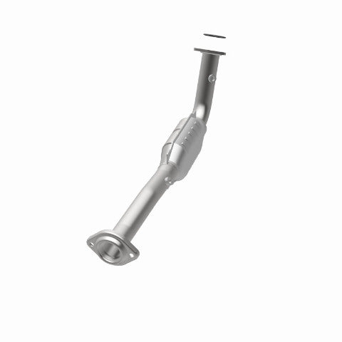 MagnaFlow direct-fit catalytic converter fits 2003-2006 Hummer H2 6.0L and 2003-2006 Hummer H2 6.0L passenger side 6.0L passenger side stainless steel Federal EPA compliant OBDII 2