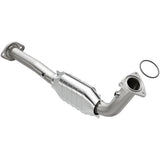 MagnaFlow direct-fit catalytic converter fits 2003-2006 Hummer H2 6.0L and 2003-2006 Hummer H2 6.0L passenger side 6.0L passenger side stainless steel Federal EPA compliant OBDII 2
