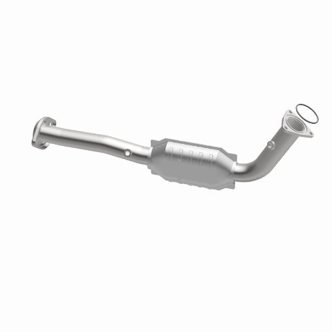 MagnaFlow direct-fit catalytic converter fits 2003-2006 Hummer H2 6.0L and 2003-2006 Hummer H2 6.0L passenger side 6.0L passenger side stainless steel Federal EPA compliant OBDII 2