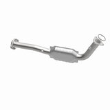 MagnaFlow direct-fit catalytic converter fits 2003-2006 Hummer H2 6.0L and 2003-2006 Hummer H2 6.0L passenger side 6.0L passenger side stainless steel Federal EPA compliant OBDII 2