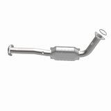 MagnaFlow direct-fit catalytic converter fits 2003-2006 Hummer H2 6.0L and 2003-2006 Hummer H2 6.0L passenger side 6.0L passenger side stainless steel Federal EPA compliant OBDII 2