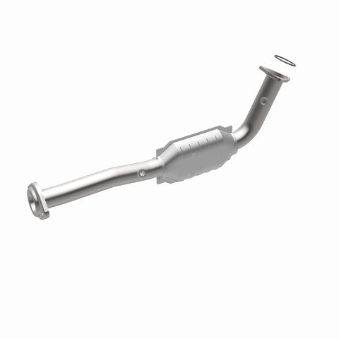 MagnaFlow direct-fit catalytic converter fits 2003-2006 Hummer H2 6.0L and 2003-2006 Hummer H2 6.0L passenger side 6.0L passenger side stainless steel Federal EPA compliant OBDII 2