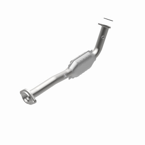 MagnaFlow direct-fit catalytic converter fits 2003-2006 Hummer H2 6.0L and 2003-2006 Hummer H2 6.0L passenger side 6.0L passenger side stainless steel Federal EPA compliant OBDII 2